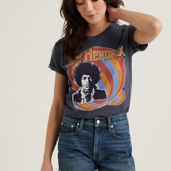 Lucky Brand Jimi Hendrix Tee size L - Picture 1 of 2